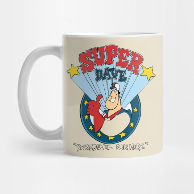 Super Dave!! by AlphaNerdsUnited